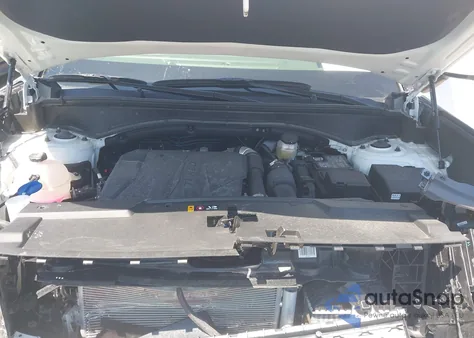 2024 Hyundai Santa Fe Calligraphy from USA, damaged, VIN 5NMP5DGL9R8049847